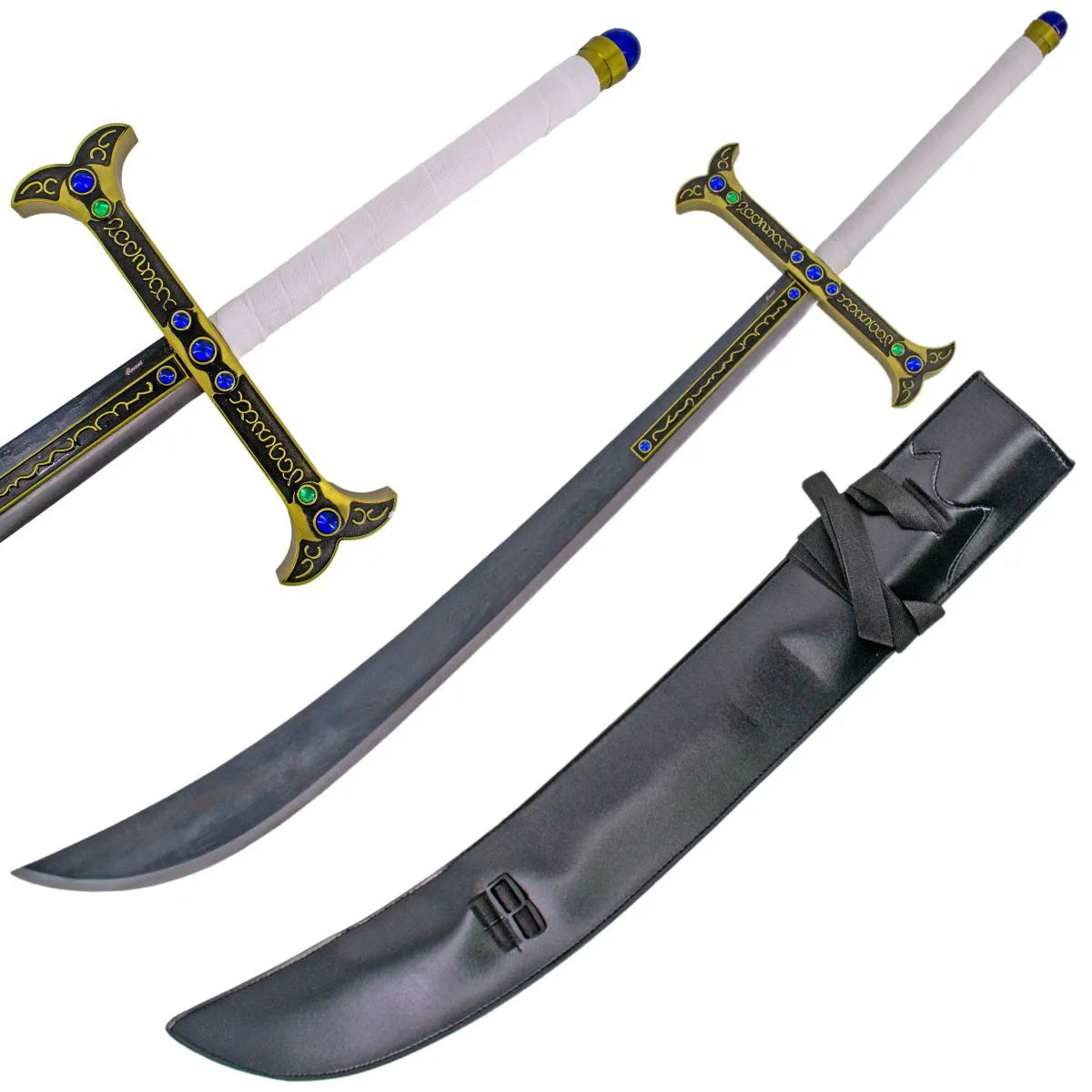 Espada Decorativa Milhawk One Piece