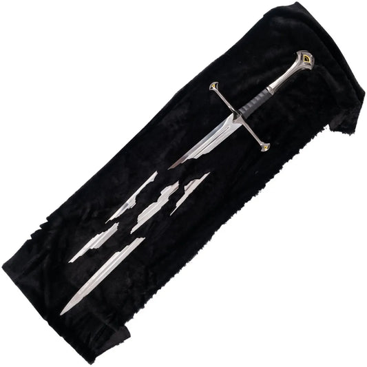 Espada Decorativa Narsil Rota de El Señor de los Anillos