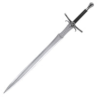 Espada Decorativa de Acero de The Witcher con Soporte