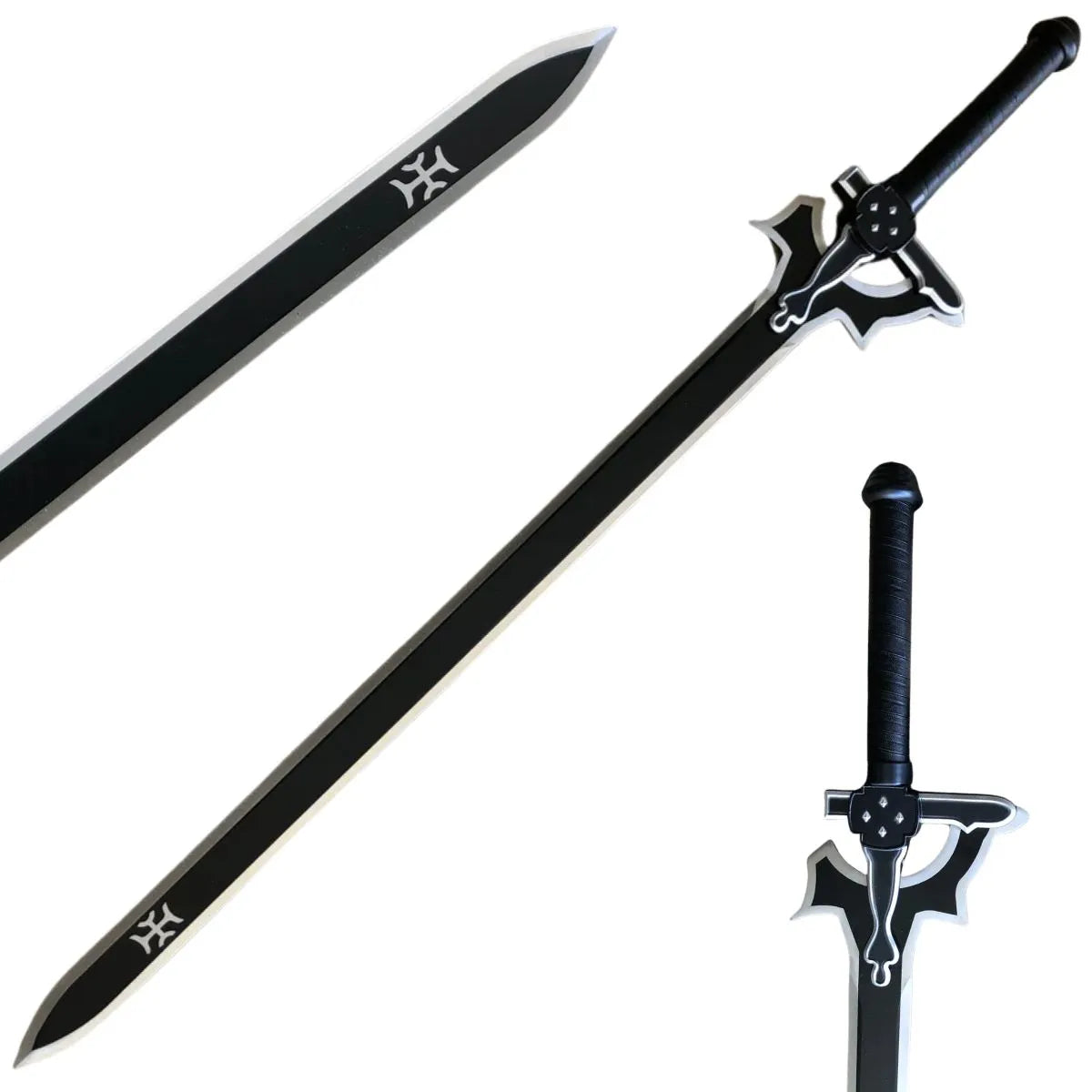 Espada Elucidator de Kirito LARP Sword Art Online
