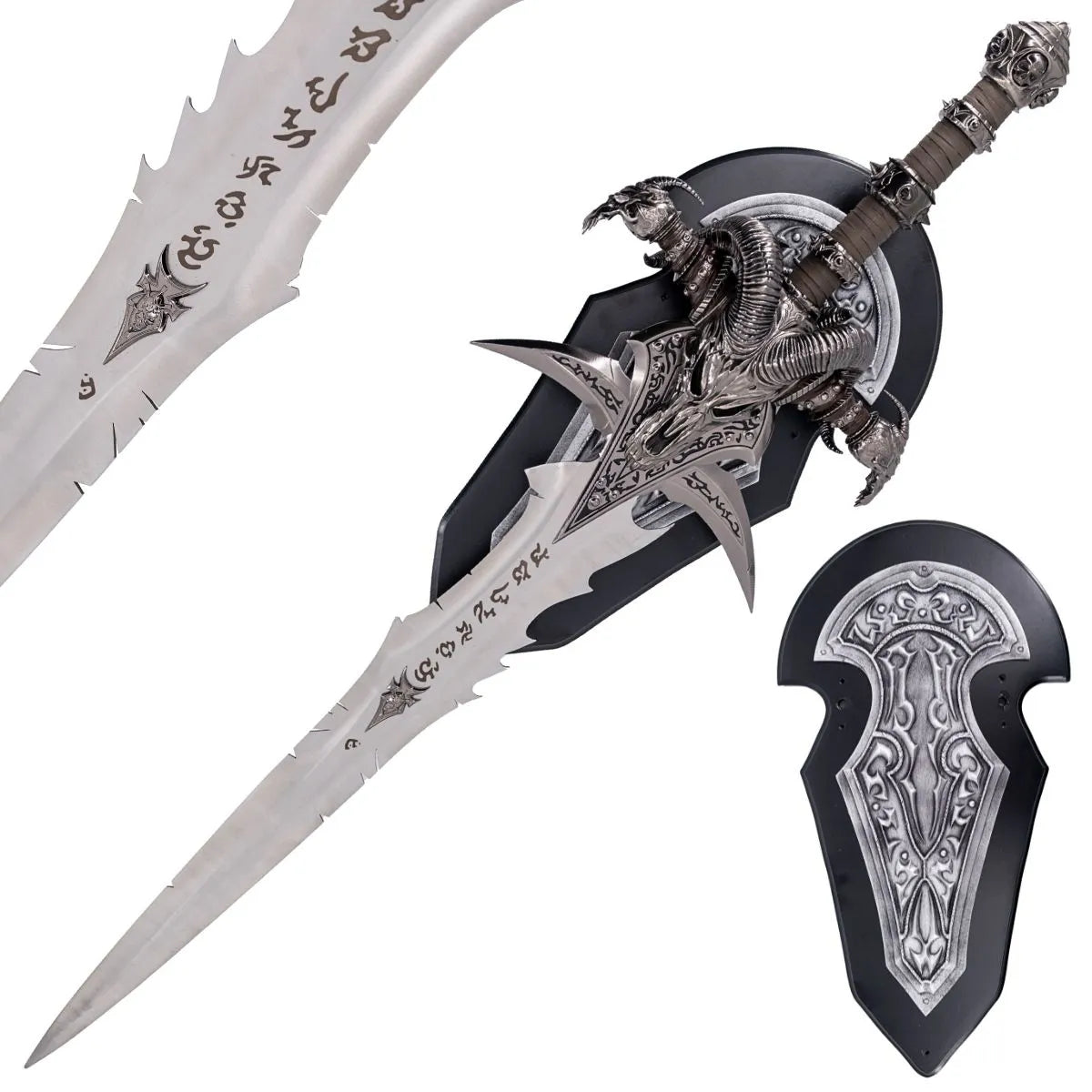 Espada Frostmourne Arthas Lich King Warcraft
