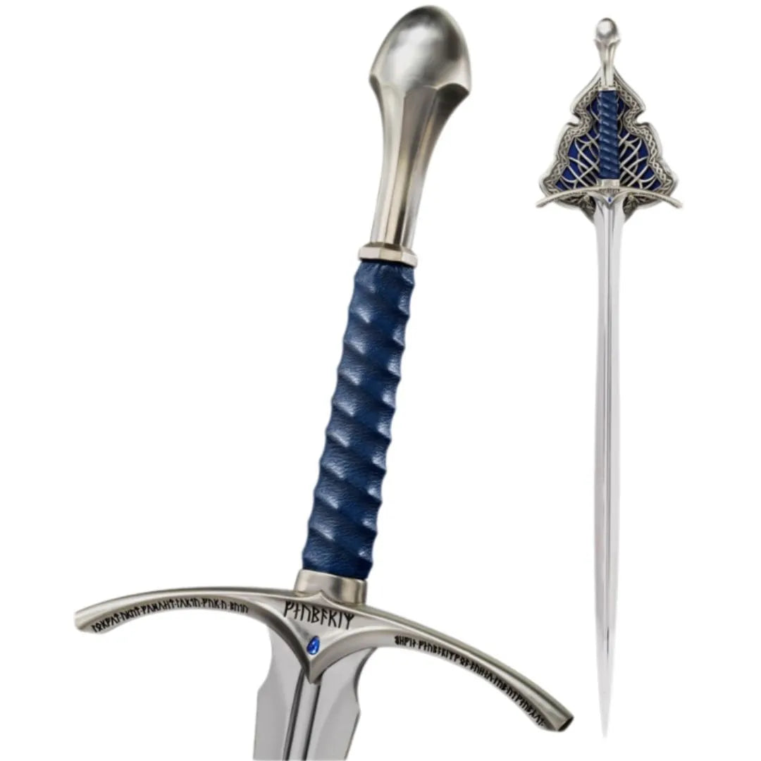 Imagen de Espada Glamdring de Gandalf oficial Noble Collection NN1245 parte de nuestra colección en Espadas y más, sitio oficial.