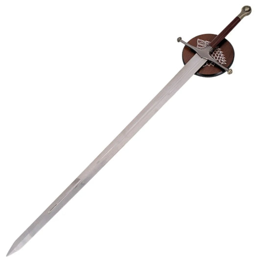 Imagen de Espada Hielo de Ned Stark Juego de tronos (Decorativa Sin Vaina) parte de nuestra colección en Espadas y más, sitio oficial.