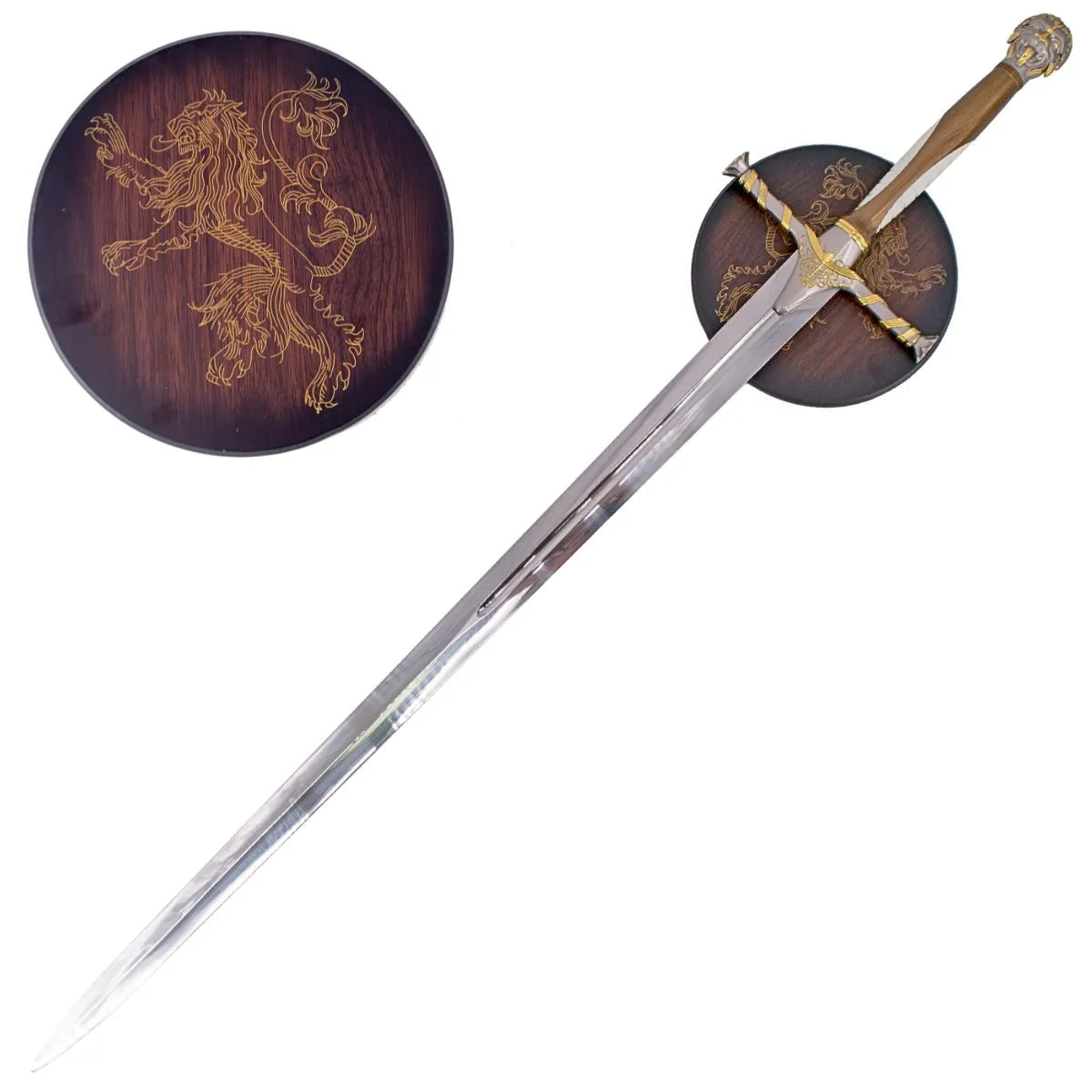 Espada Jaime Lannister Juego De Tronos sin vaina