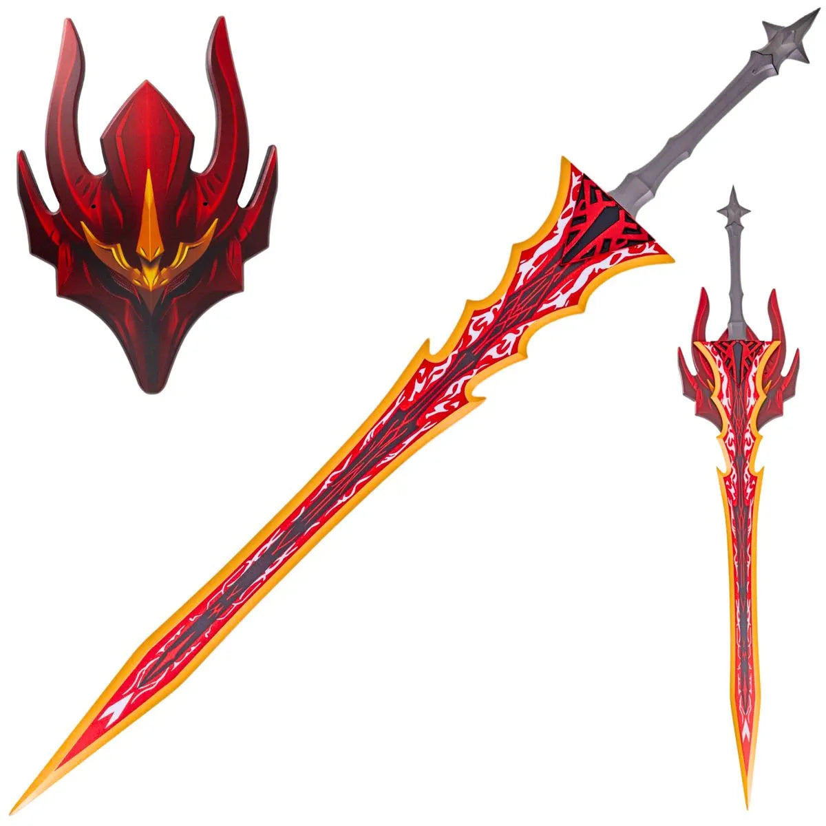 Espada Larga Solo Leveling del Rey Demonio