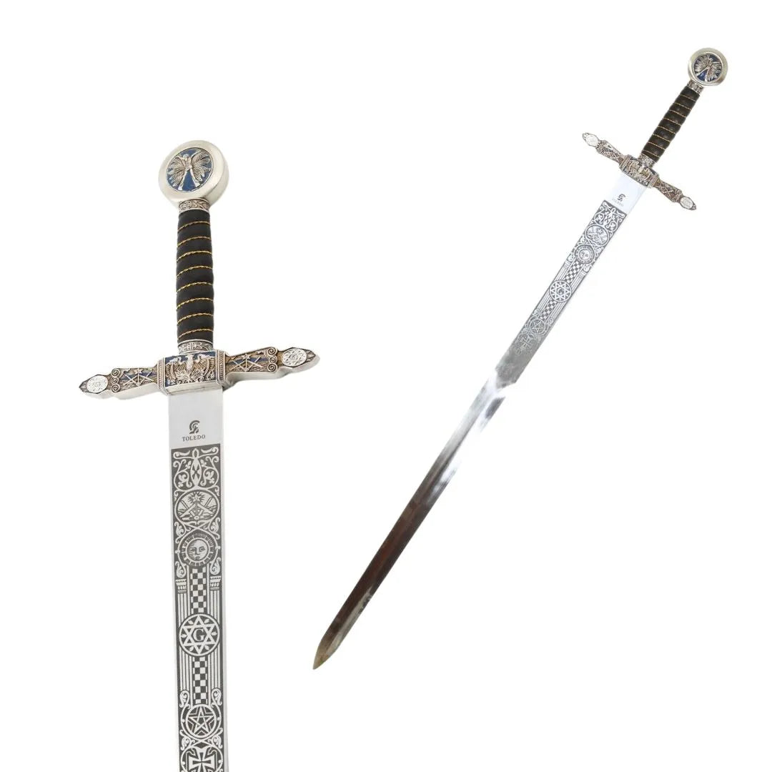 Imagen de Espada Masónica TAF.·. 241-242 parte de nuestra colección en Espadas y más, sitio oficial.