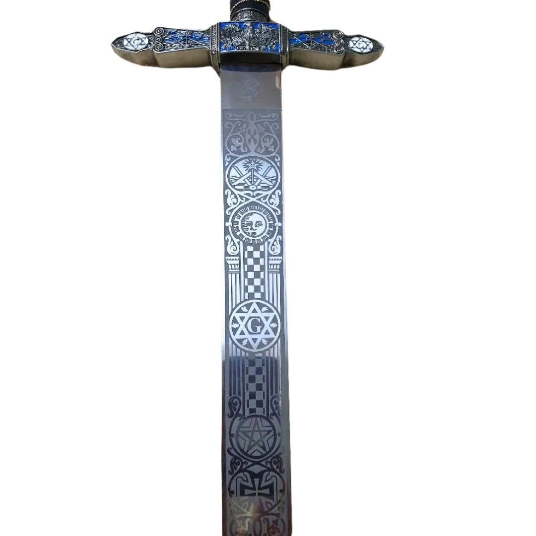 Imagen de Espada Masónica TAF.·. 241-242 parte de nuestra colección en Espadas y más, sitio oficial.