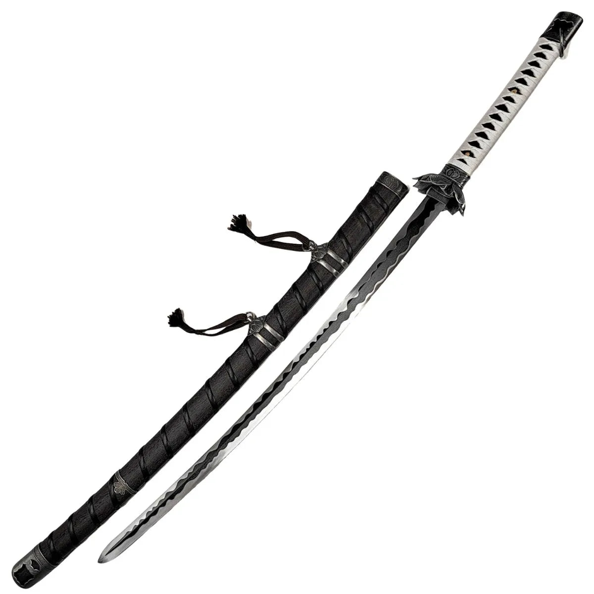 Espada Mortal Negra de Sekiro de Shadows Die Twice Decorativa