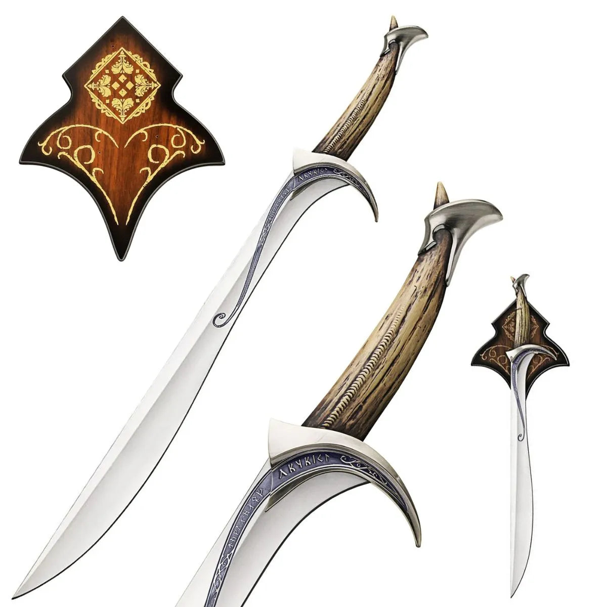 Espada Orcrist de Thorin El Hobbit OFICIAL