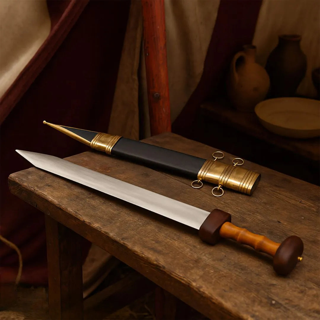 Espada Romana Gladius - Colección Artesanal