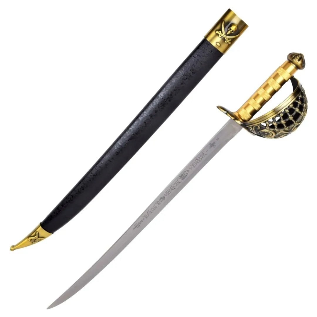 Imagen de Espada Sable Piratas del Caribe parte de nuestra colección en Espadas y más, sitio oficial.