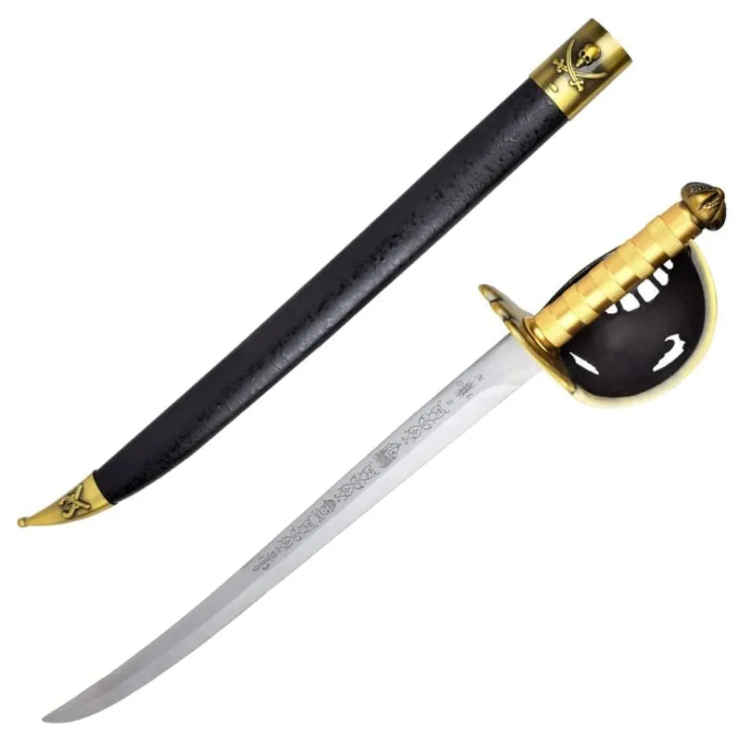 Imagen de Espada Sable Piratas del Caribe parte de nuestra colección en Espadas y más, sitio oficial.