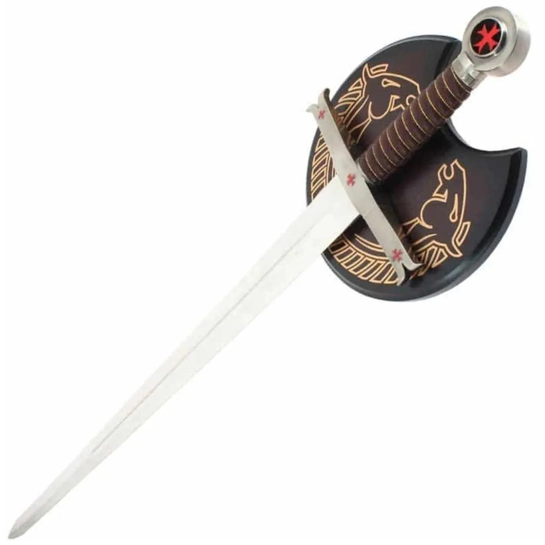 Imagen de Espada Templaria Jacques de Molay parte de nuestra colección en Espadas y más, sitio oficial.