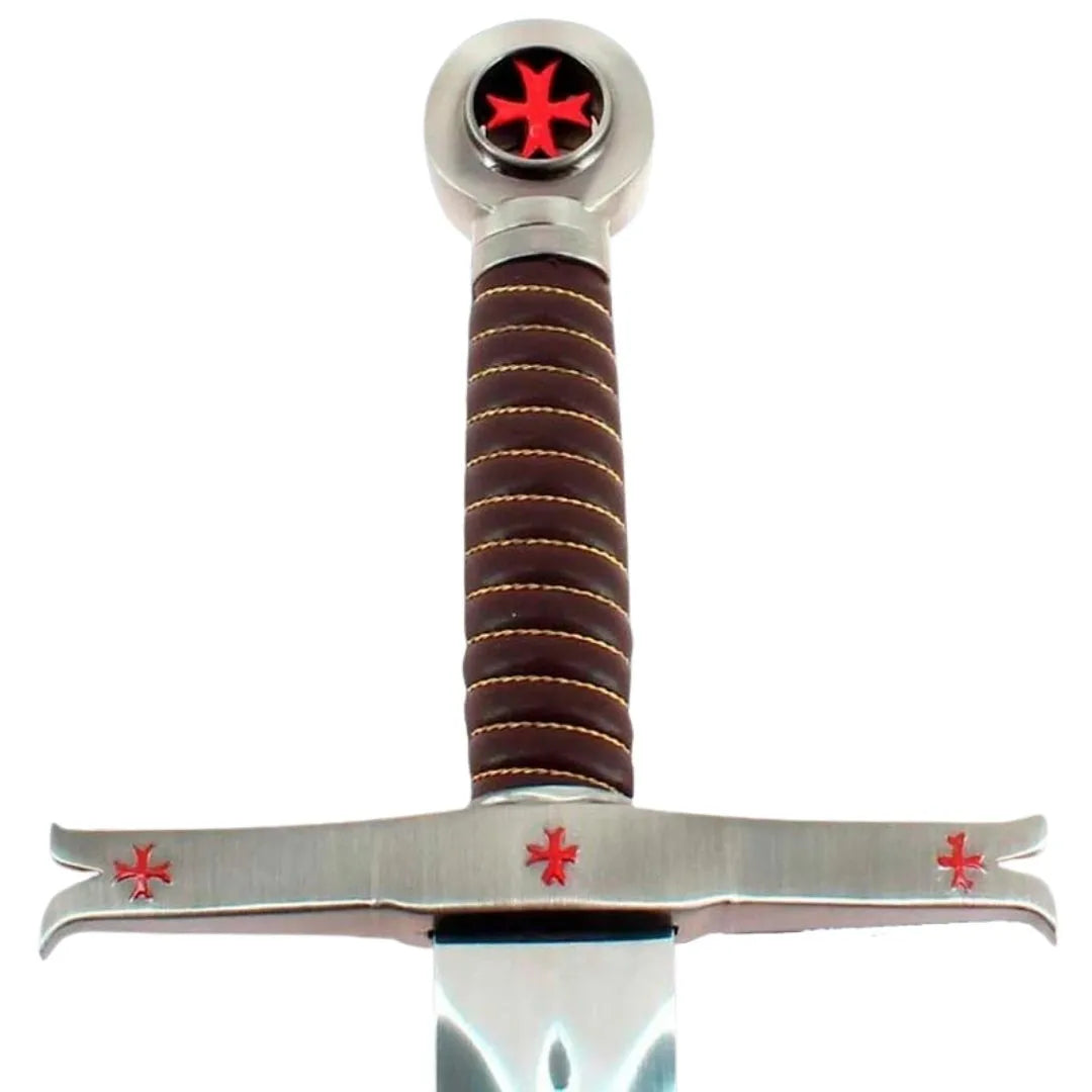 Imagen de Espada Templaria Jacques de Molay parte de nuestra colección en Espadas y más, sitio oficial.