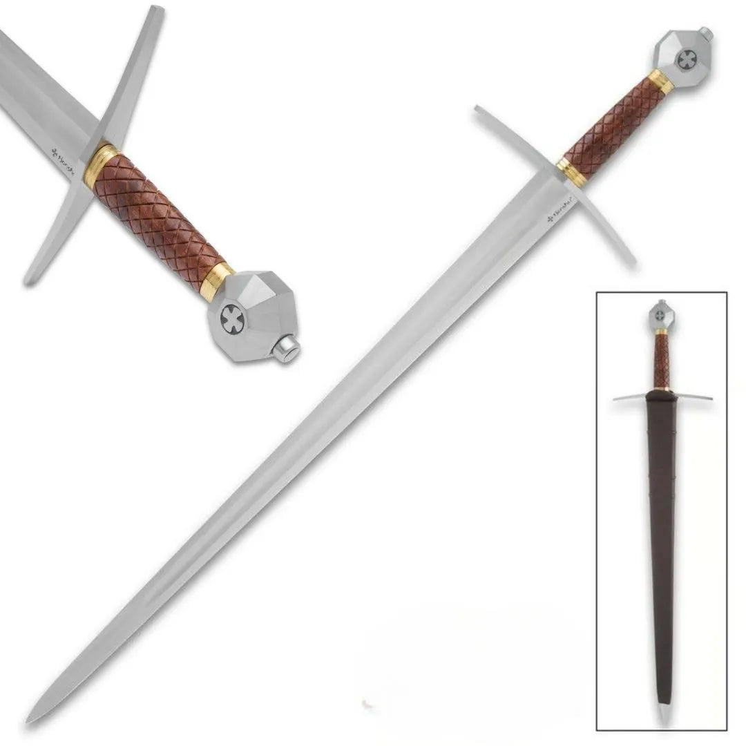 Espada Templaria de la Forja Histórica de Honshu