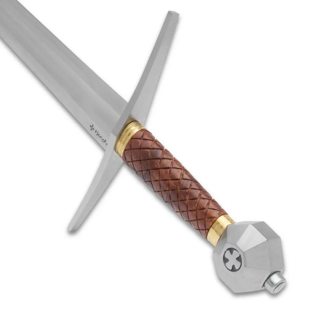 Espada Templaria de la Forja Histórica de Honshu