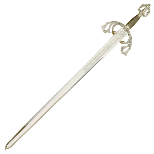Imagen de Espada Tizona del Cid MARTO - Acabado Plata parte de nuestra colección en Espadas y Más, sitio oficial.