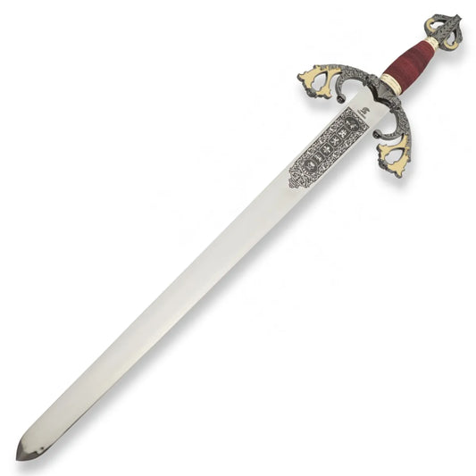 Imagen de Espada Tizona del Cid Tamaño Cadete Decorada 75 cm parte de nuestra colección en Espadas y Más, sitio oficial.