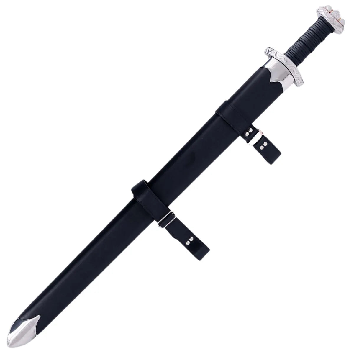 Espada Vikinga Funcional de Acero al Carbono 1065