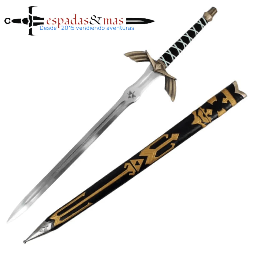 Imagen de Espada maestra de Link de Zelda parte de nuestra colección en Espadas y más, sitio oficial.