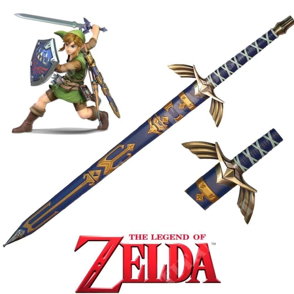 Imagen de Espada maestra de Link de Zelda parte de nuestra colección en Espadas y más, sitio oficial.