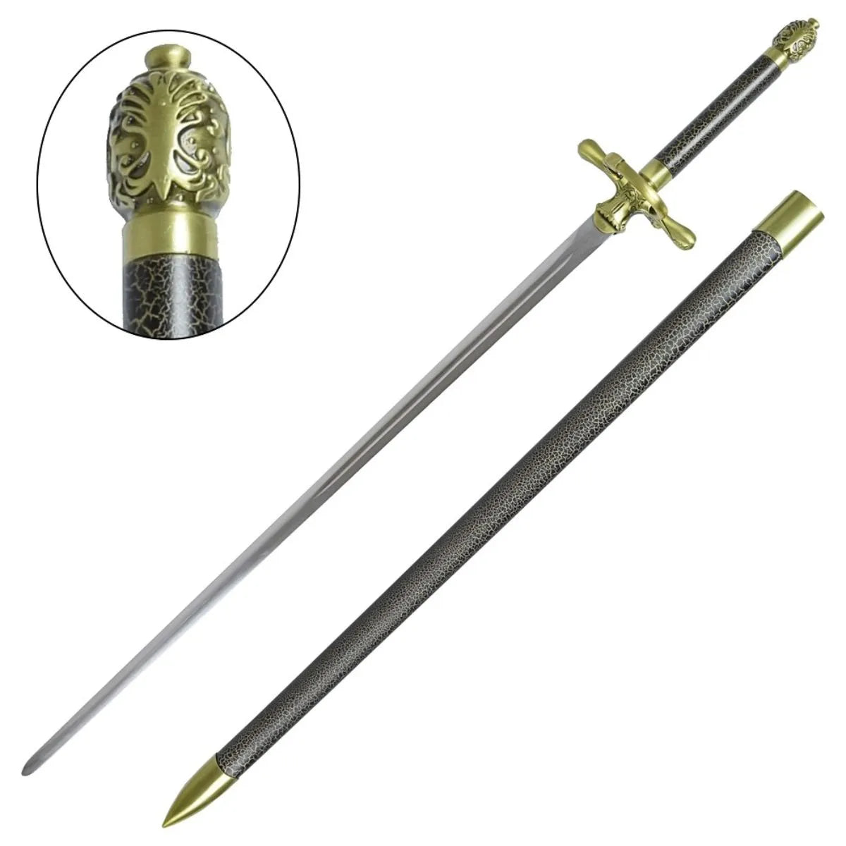 Espada aguja de Arya Stark con vaina