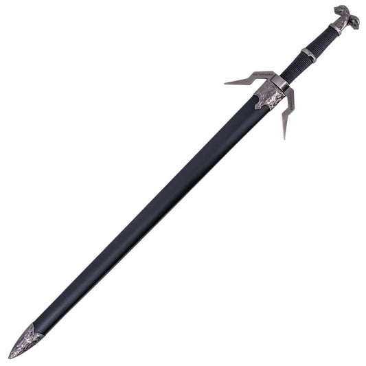 Imagen de Espada de Acero de Geralt de Rivia con Runas en The Witcher - Réplica no Oficial - parte de nuestra colección en Espadas y Más, sitio oficial.