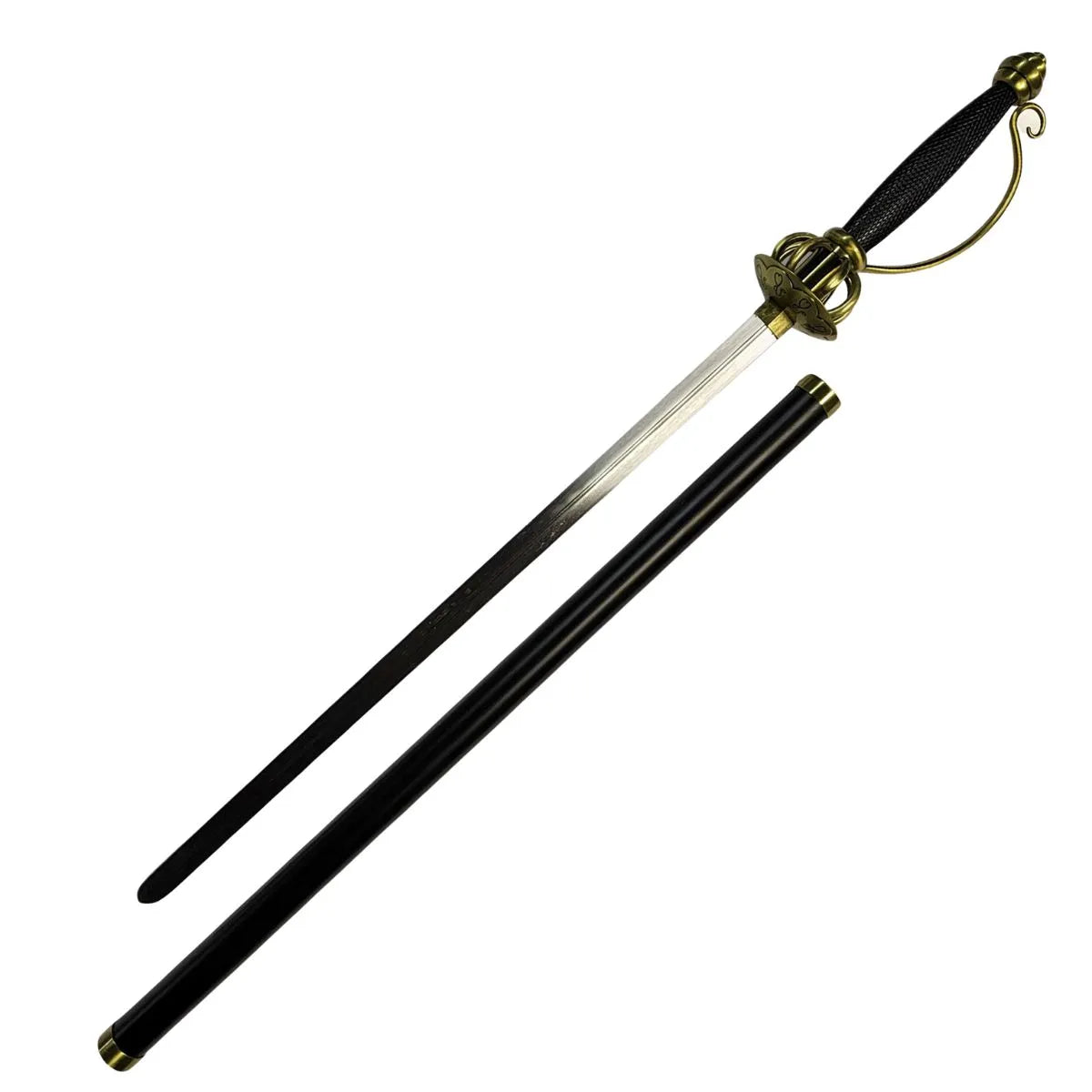 Espada de Cavendish con vaina de One Piece