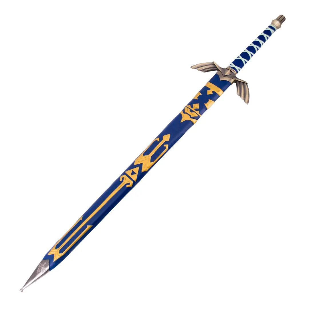 Imagen de Espada de Link de Zelda Azul decorativa 125 cm parte de nuestra colección en Espadas y más, sitio oficial.