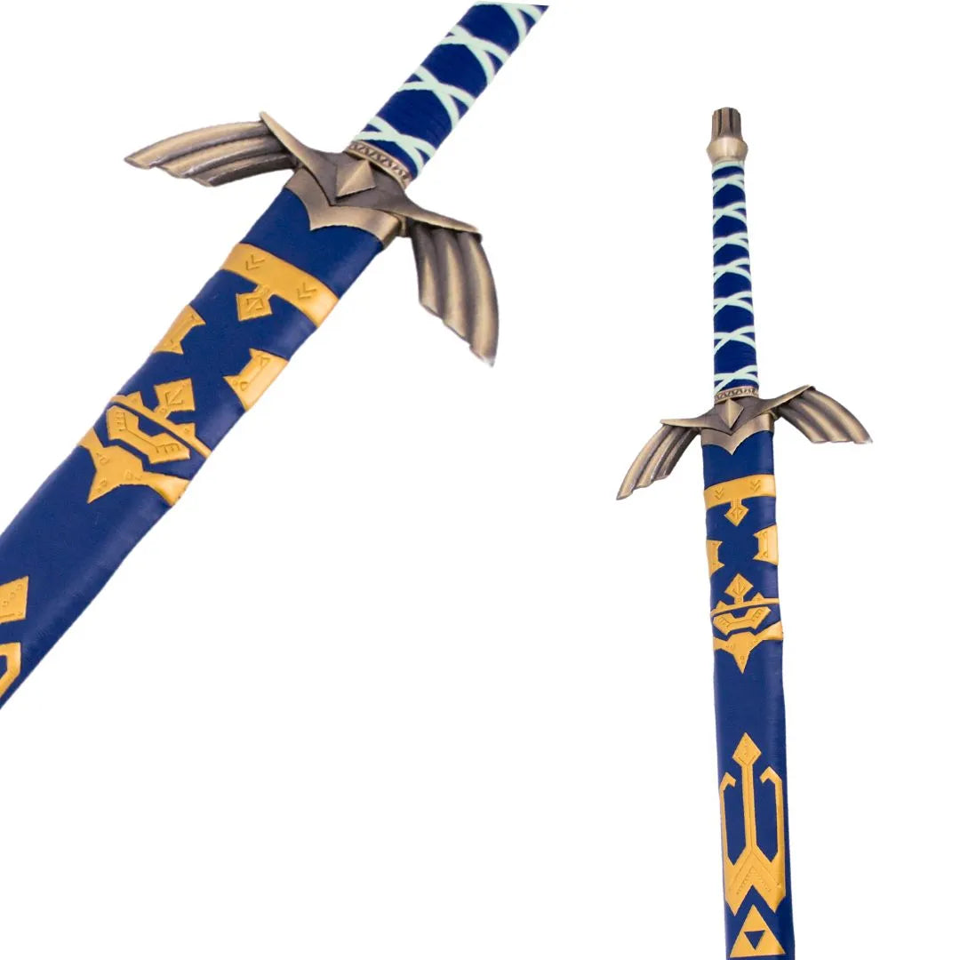 Imagen de Espada de Link de Zelda Azul decorativa 125 cm parte de nuestra colección en Espadas y más, sitio oficial.