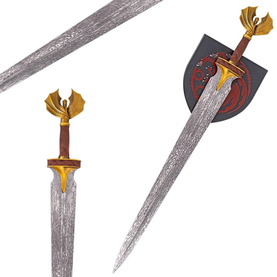 Espada de Rhaenyra Targaryen La Casa del Dragón