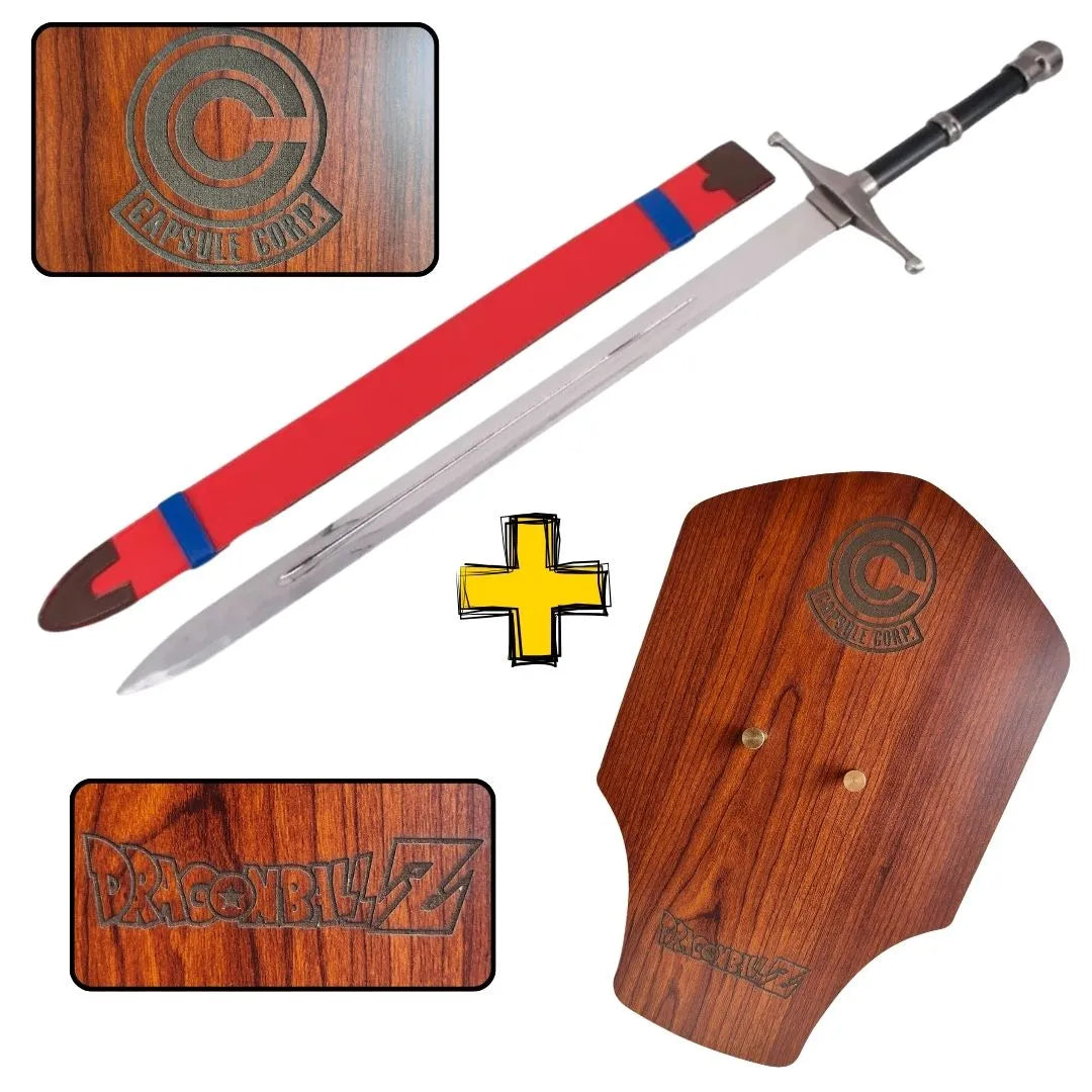 Imagen de Espada de Trunks Dragon Ball parte de nuestra colección en Espadas y más, sitio oficial.