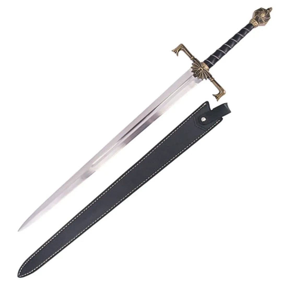 Imagen de Espada de Viserys Targaryen - House of Dragon parte de nuestra colección en Espadas y más, sitio oficial.