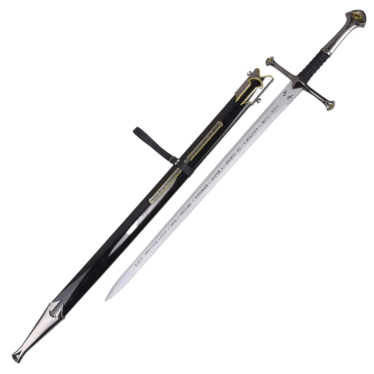 Espada de bambú Andúril de El Señor de los Anillos