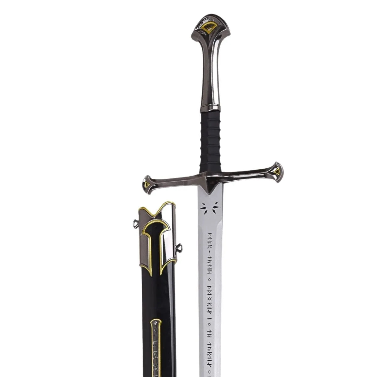 Espada de bambú Andúril de El Señor de los Anillos