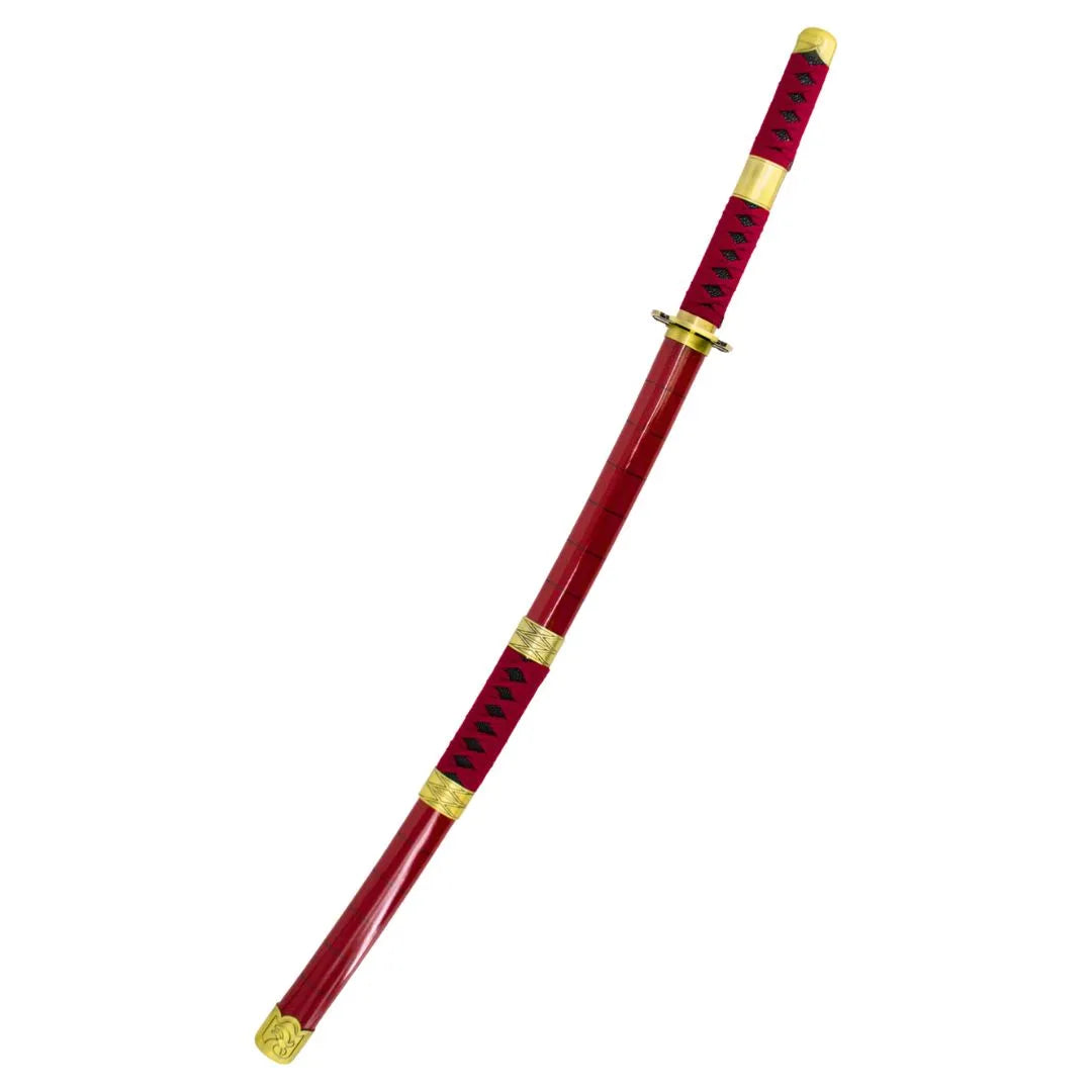 Imagen de Espada katana Sandai Kitetsu Roronoa Zoro One Piece decorativa gama alta parte de nuestra colección en Espadas y más, sitio oficial.