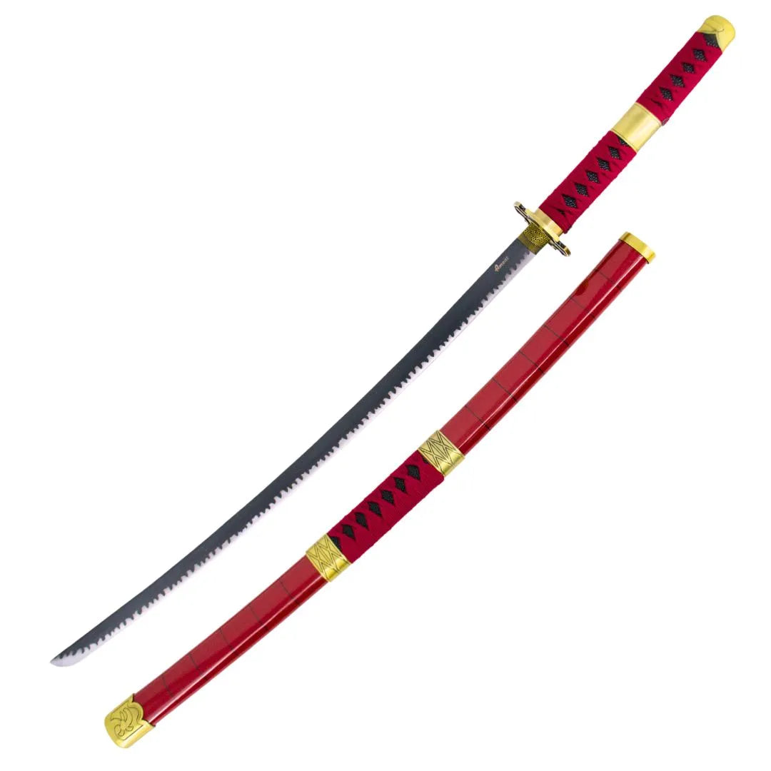 Imagen de Espada katana Sandai Kitetsu Roronoa Zoro One Piece decorativa gama alta parte de nuestra colección en Espadas y más, sitio oficial.