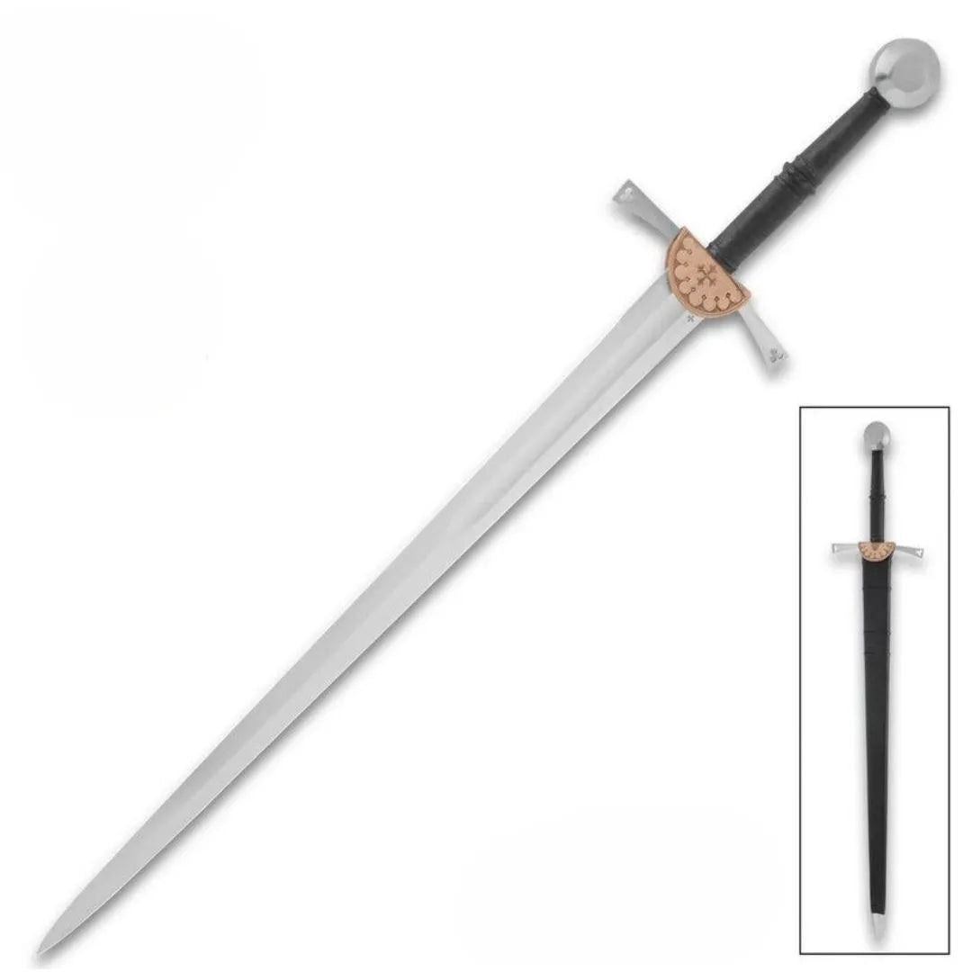 Espada larga alemana Honshu funcional afilada