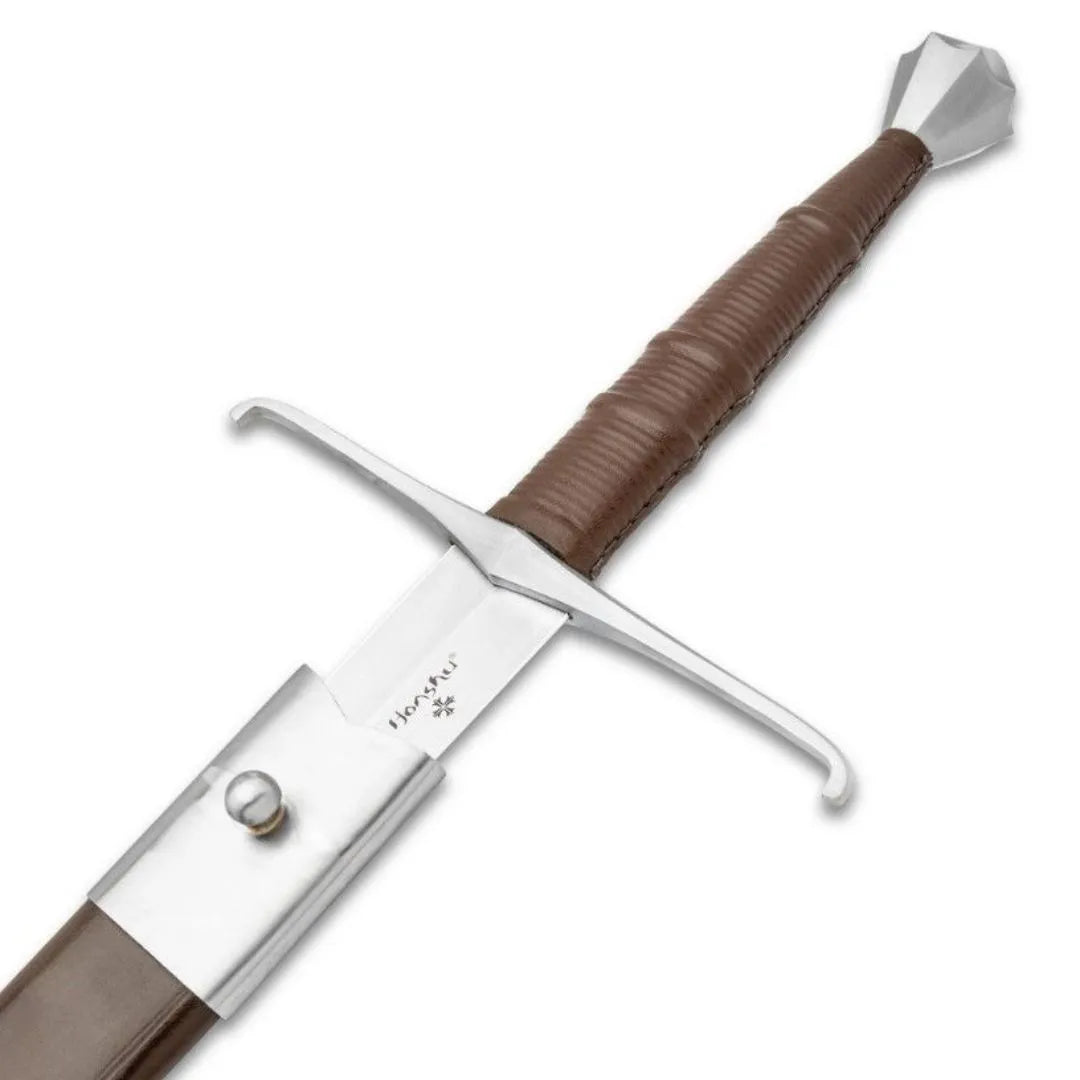 Espada larga italiana Honshu Forja Histórica del siglo XIV