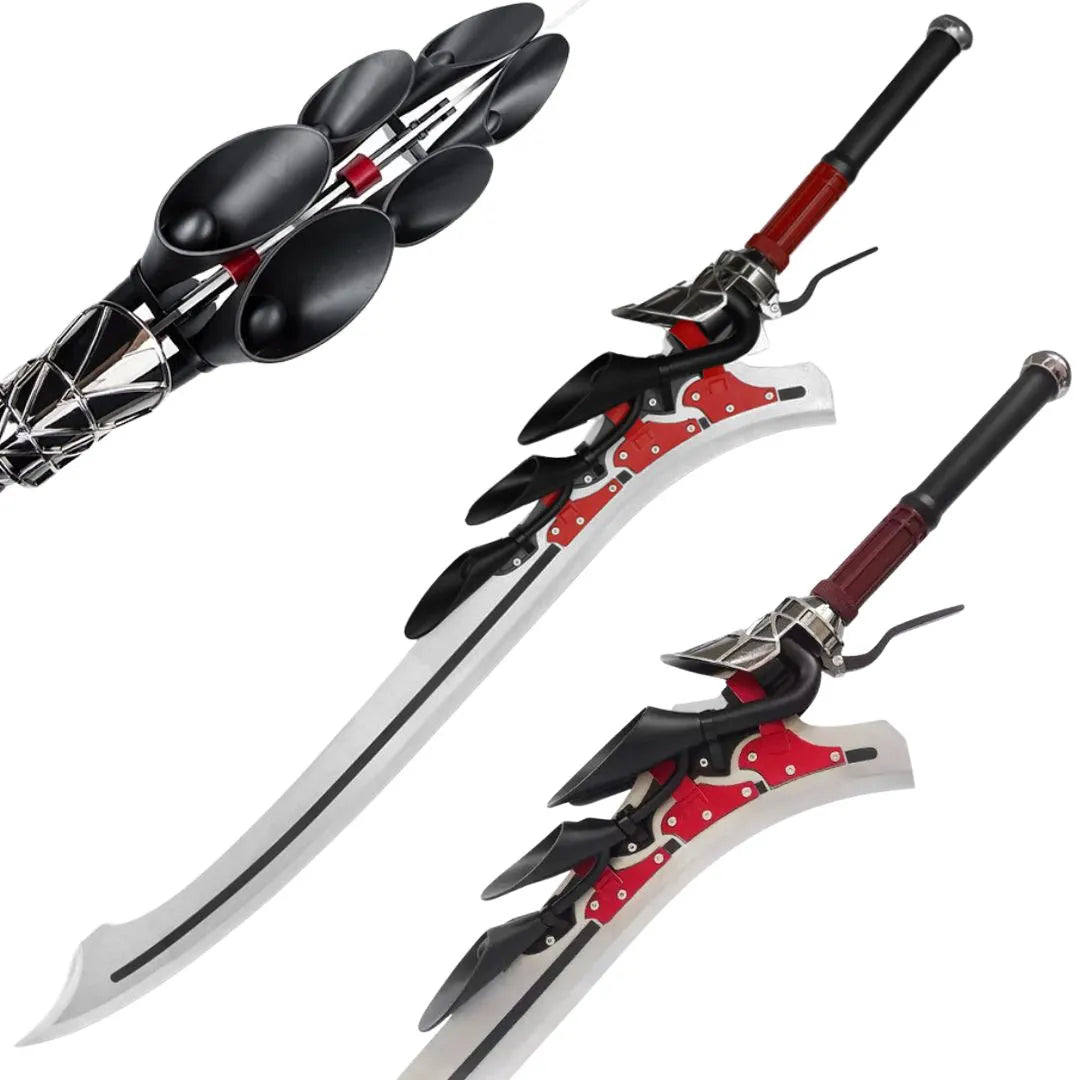 Imagen de Espada Red Queen de Nero – Réplica de Devil May Cry parte de nuestra colección en Espadas y más, sitio oficial.