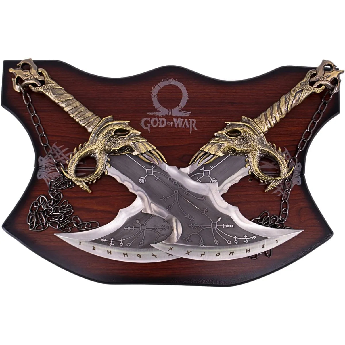 Espadas Decorativas del Caos - Hoja Gris - God of War