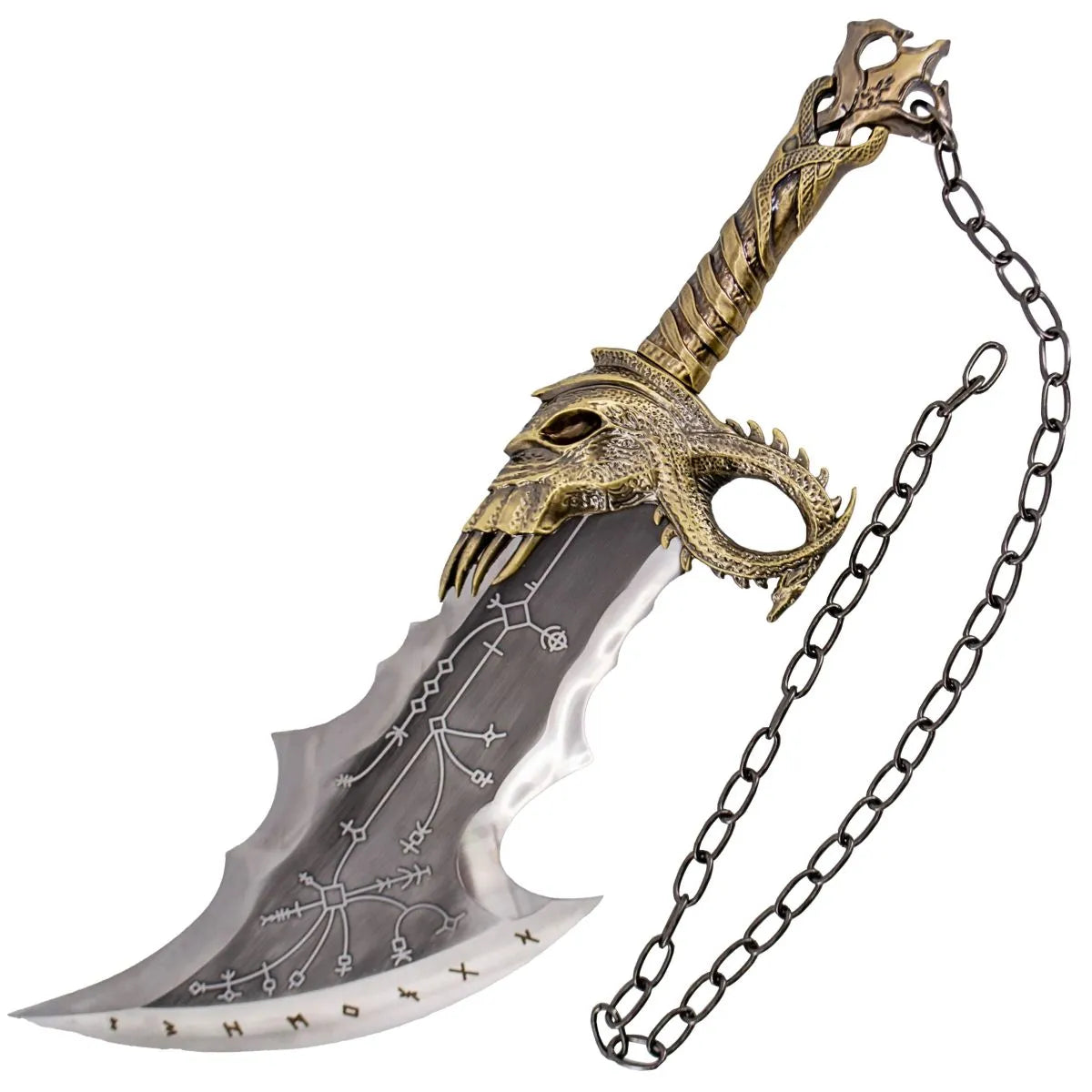 Espadas Decorativas del Caos - Hoja Gris - God of War