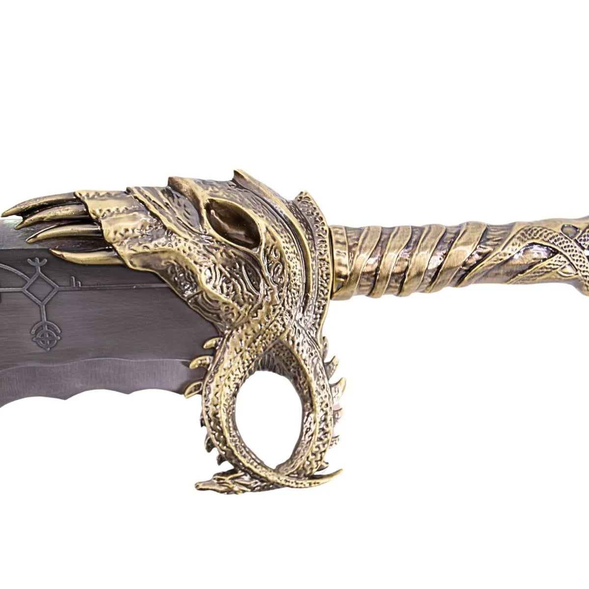 Espadas Decorativas del Caos - Hoja Gris - God of War