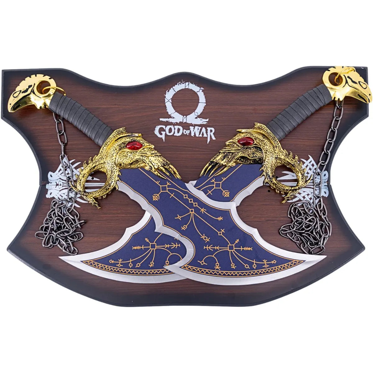 Espadas Decorativas del Caos - Hoja Azul - God of War