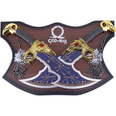 Espadas Decorativas del Caos - Hoja Azul - God of War