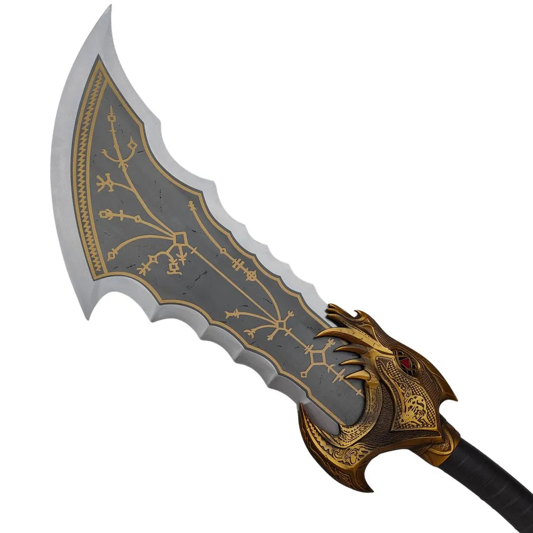 Kratos' Chaos Blade Swords Reforged God of War 5