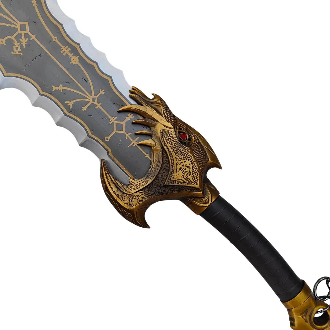 Kratos' Chaos Blade Swords Reforged God of War 5
