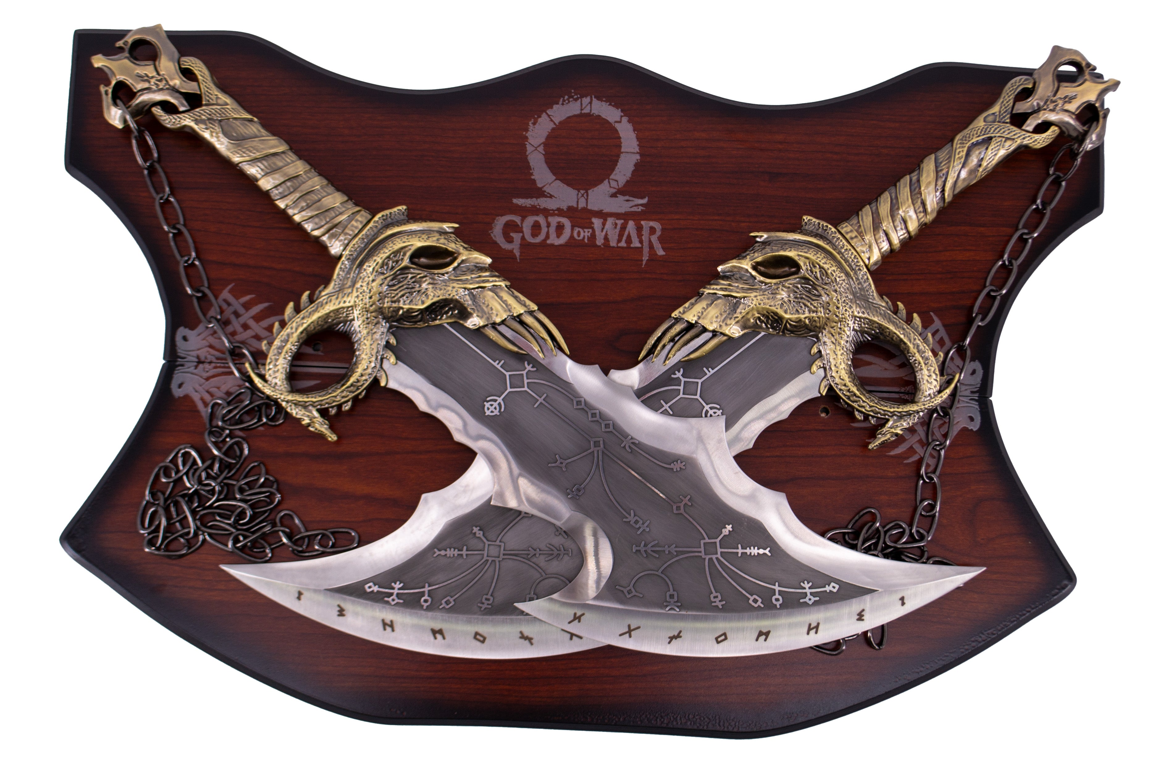 Imagen de Espadas del Caos de God of War parte de nuestra colección en Espadas y más, sitio oficial.