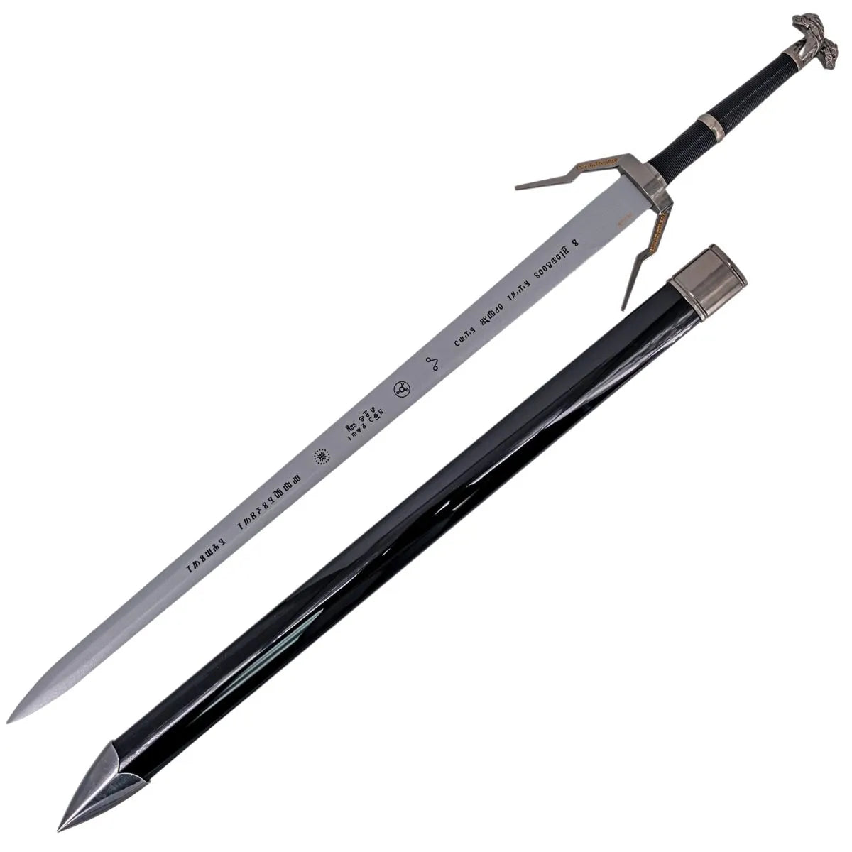 Espadas de Bambú de Geralt de Rivia – Acero y Plata The Witcher