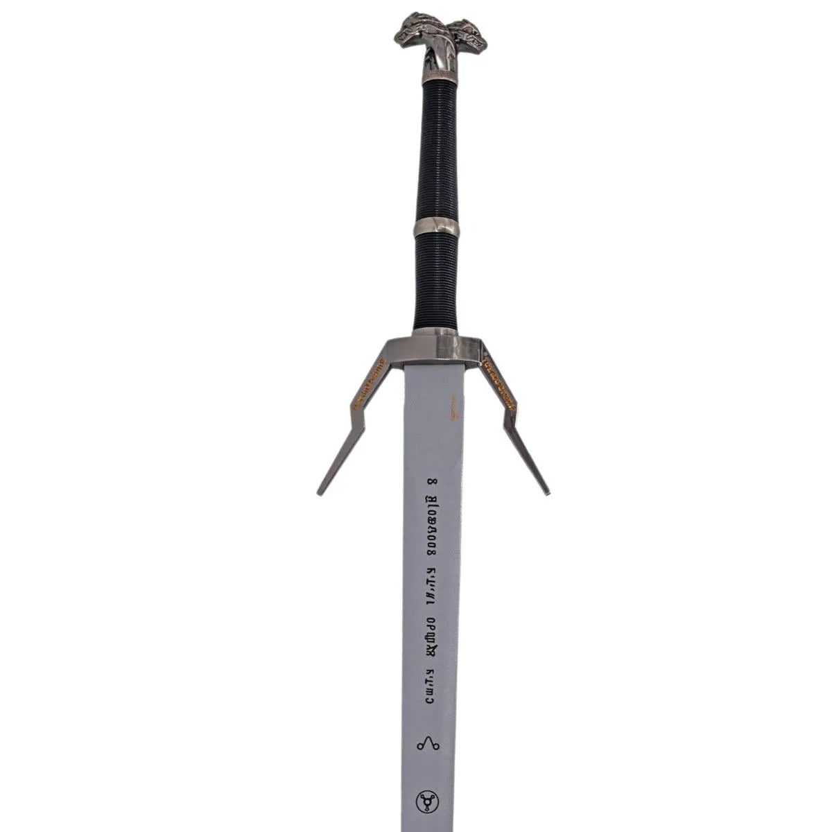 Espadas de Bambú de Geralt de Rivia – Acero y Plata The Witcher